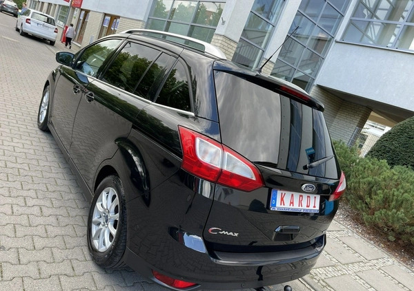 Ford Grand C-MAX cena 33900 przebieg: 138000, rok produkcji 2013 z Stoczek Łukowski małe 781